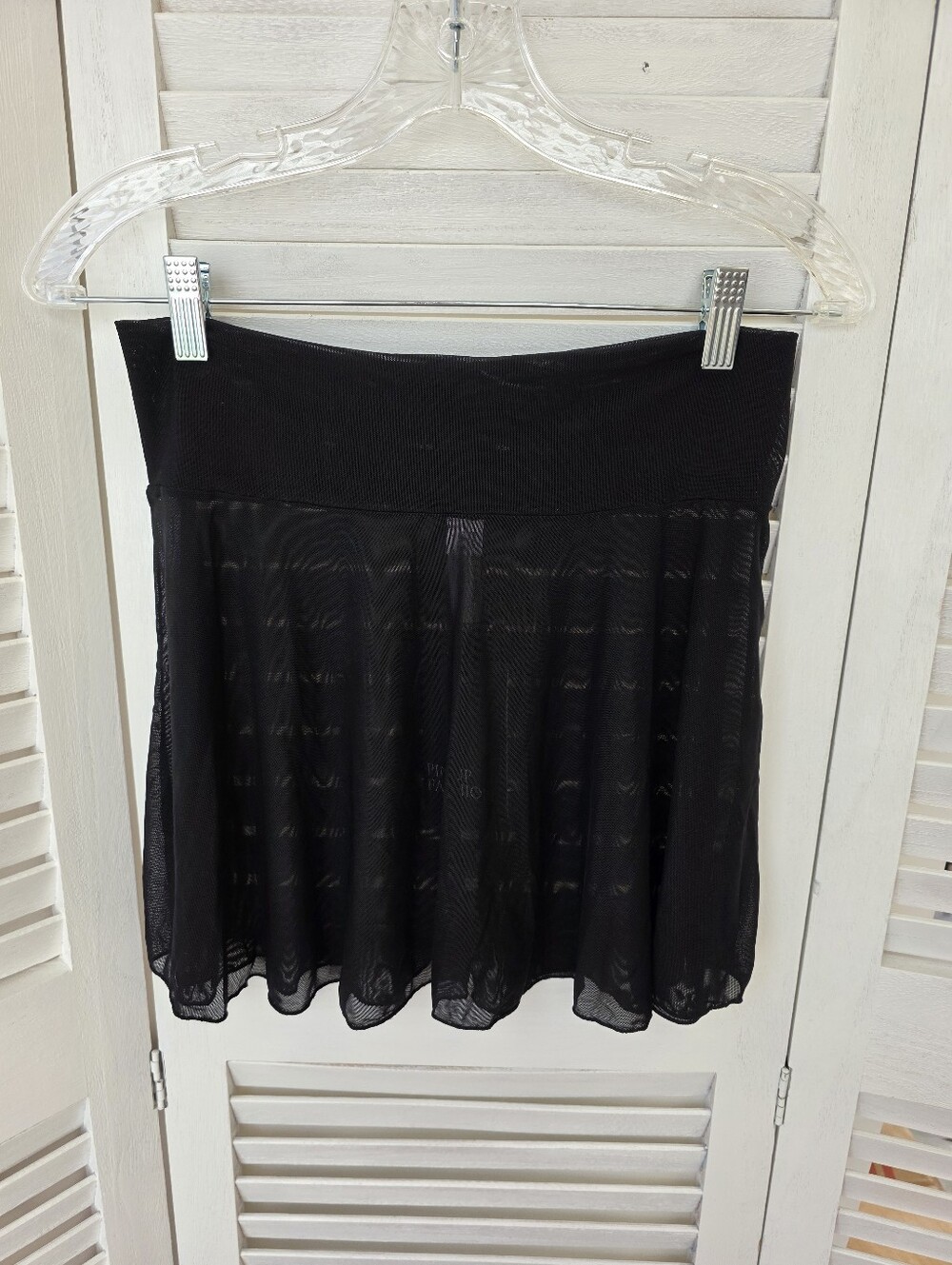 Pinup Fashion Semi-sheer Skirt Size L